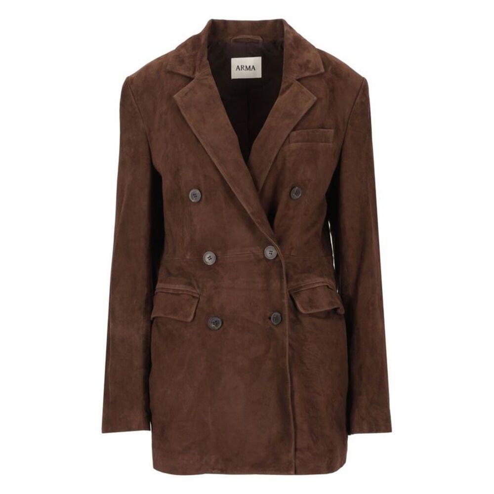 Arma Women Safia Suede Blazer
